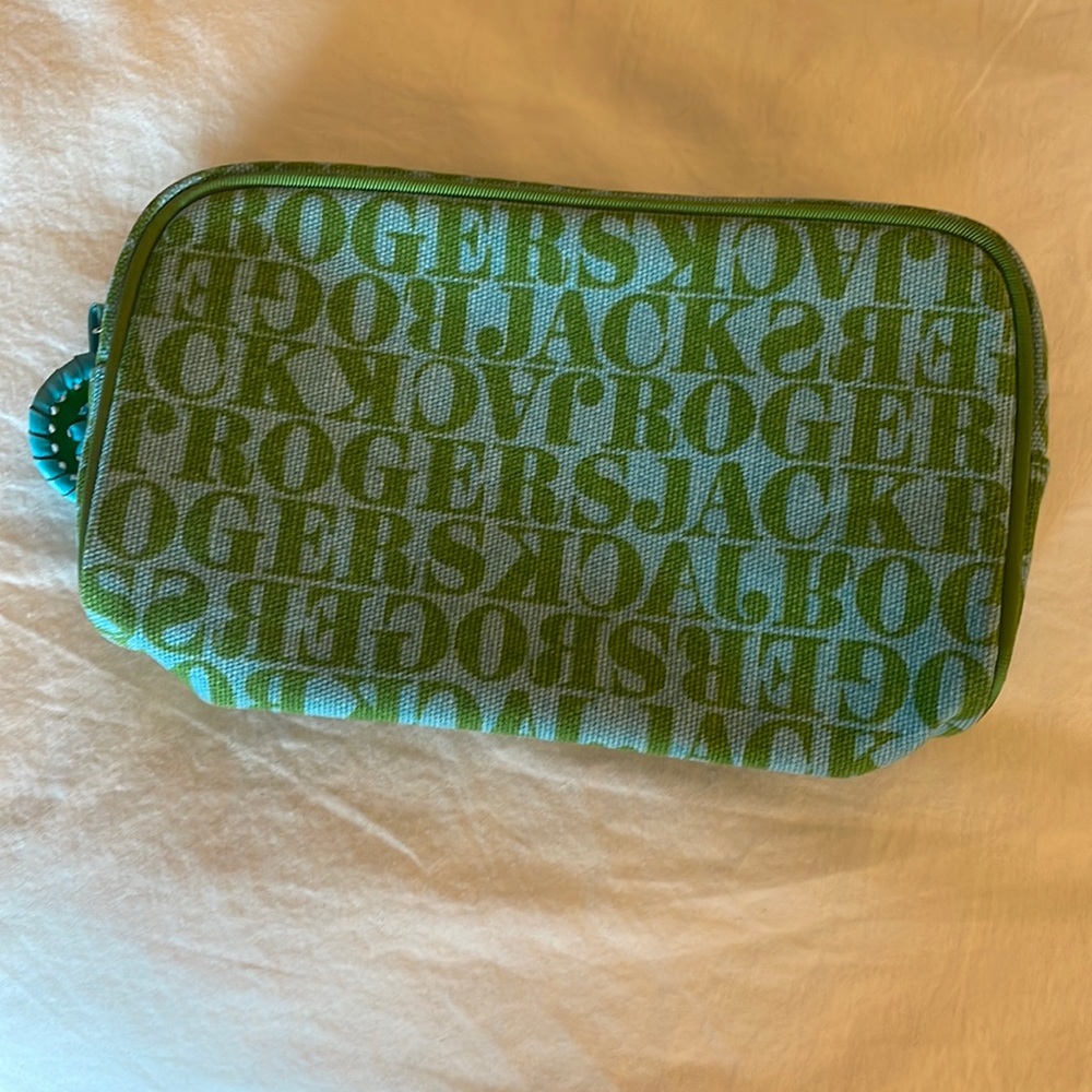 Jack rogers cosmetics case